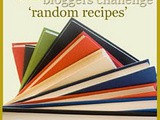 Random Recipes: Spicy Lamb, Potatoes and Peas