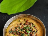 Betel Leaves - Onion Chutney / Vetrillai - Vengaya Chutney / Chutney Recipe - 21 / #100chutneys