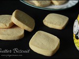 Butter Biscuit ( Without Baking Powder / Baking Soda )
