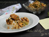 Chicken - Bok Choy & Egg Stir Fry
