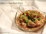 Chicken in Soya Sauce Gravy