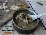 Chicken & Mushroom Soup / Soup series