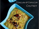 Gongura & Capsicum Chutney / Chutney Recipe - 26 / #100chutneys