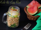 Kale & Egg Rice