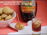 Maple Syrup Cake Balls / Maple Syrup Cake Paniyaram / GoIndiaOrganic Review
