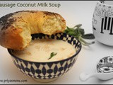 Sausage Coconut Milk Soup / Soup Series