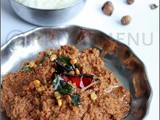 Sundakkai Vathal Chutney / Dried Turkey Berry Chutney / Chutney Recipe - 17 / #100chutneys