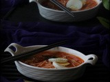 Tangy Lemongrass Noodles Soup / Soup Series