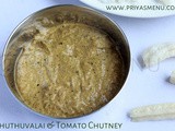 Thuthuvalai & Tomato Chutney / Chutney Recipe - 80 / #100chutneys