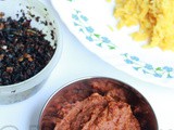 Vadagam Thakali Chutney / Vadagam Tomato Chutney / Chutney Recipe - 12 / #100chutneys