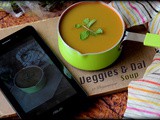 Veggies & Dal Soup / Soup Series
