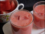 Watermelon Milkshake / Summer Specials