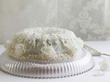Almond Wedding Cake #BundtBakers