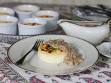 Baked Grits with Sausage Gravy