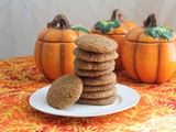 Cinnamon Pumpkin Cookies #CreativeCookieExchange