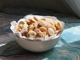 Easy Homemade Oyster Crackers #BreadBakers
