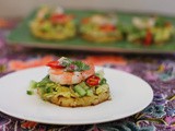 Grilled Pineapple Shrimp Salad #FishFridayFoodies