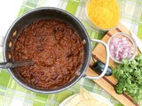 Hearty Spicy Beef Chili