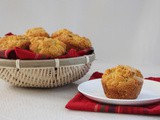 Maque Choux Cornbread Muffins #MuffinMonday