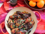 Marmalade-Glazed Baked Chicken #FoodBloggers4FL