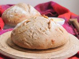 Sourdough Tangzhong Bread #BreadBakers