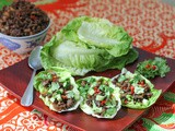 Spicy Beef Lettuce Cups