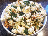Bbq Seasoned Popcorn With Kale chips