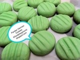Melt in your mouth Pandan German Cookies
