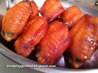 Miso Chicken Wings