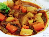 Spicy Chayote ‘ChowChow’ Stew