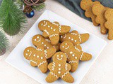 Easy Soft Gingerbread Cookies
