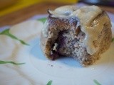 Bribing My Friends Blueberry Rolls