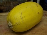 Introducing: Spaghetti Squash
