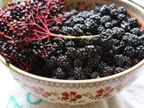 Blackberry and Elderberry Jelly