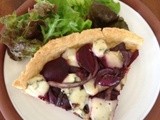 Boyne Valley Blue and Beetroot Tart