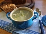 Broccoli and Blue Cheese Soup
