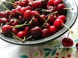 Cherry Clafoutis with a Kick