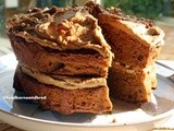 Coffee and Walnut Cake
