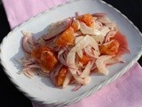 Fennel and Blood Orange