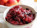 Fig and Apple Compote