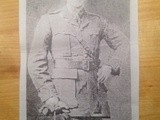 For Remembrance Day - a Tribute to my Grand Uncle