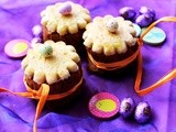 Mini Easter Simnel Cakes