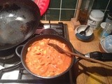 Prawn Curry and Wok Naan