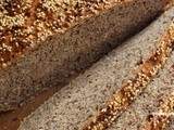 Rye and Birdseed Bread