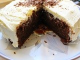 Smoked Porter Chocolate Cake