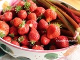 Strawberry & Strawberry and Rhubarb Jam