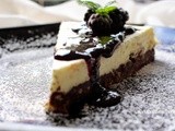 White Chocolate Cheesecake with Coole Swan