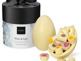Hotel Chocolat Luxury White Chocolate Easter Egg Review and Giveaway