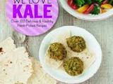 We Love Kale Cookbook Review and Giveaway