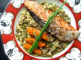French Fridays With Dorie - Roasted Salmon and Lentils